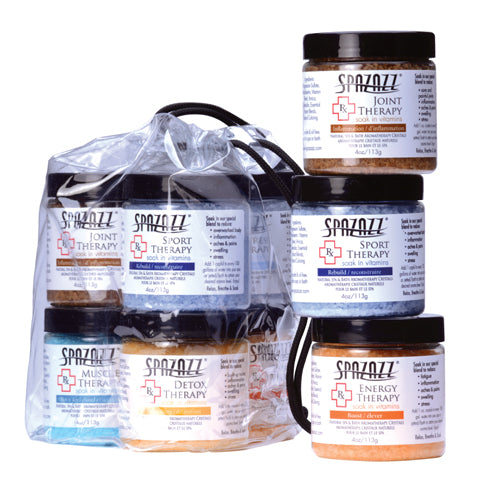 Spazazz Rx Therapy Crystals Six Pack