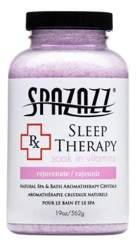 SpaZazz Aroma Rx Therapy Crystals - Sleep 19oz
