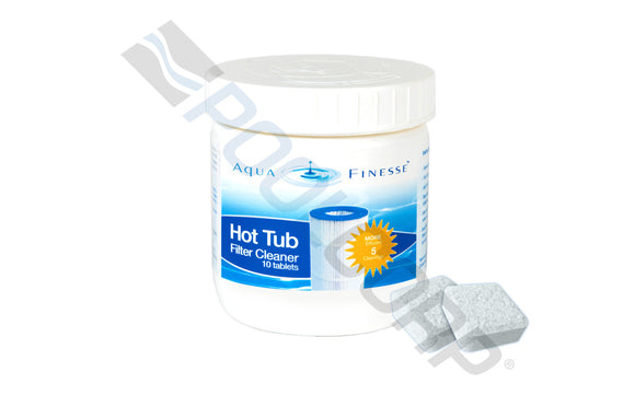 AQUA FINESSE FILTER CLEANER TABS - ON SALE NOW