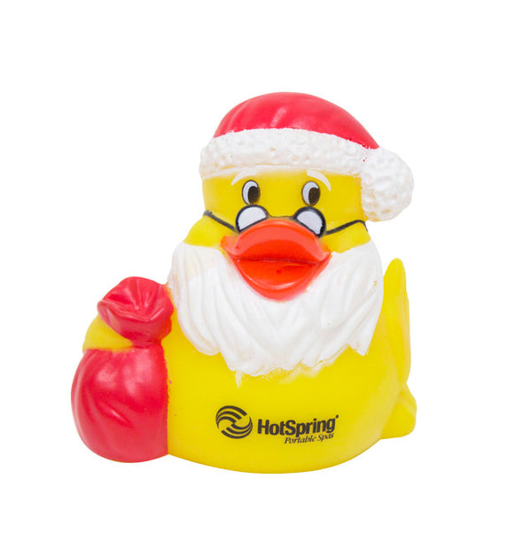 Christmas Rubber Duck for Bath and Hot Tubs