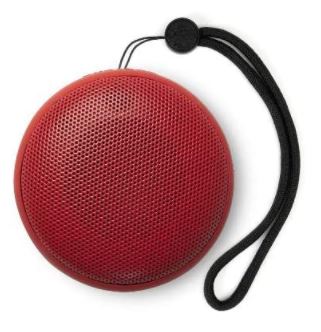 Speaqua Cruiser H2.0 portable speaker - Snapper Red