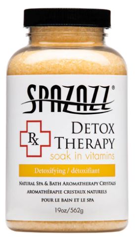 SpaZazz Aroma Rx Therapy Crystals - Detox 19oz