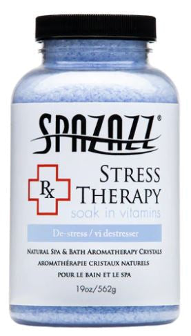 SpaZazz Aroma Rx Therapy Crystals - Stress 19oz
