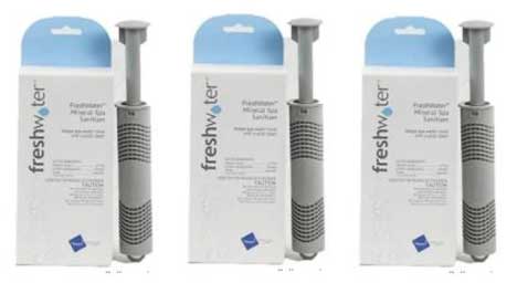 FreshWater Continuous Silver Ion Sanitizer 3 Pack