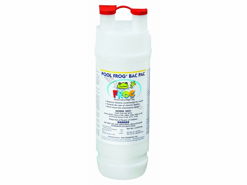Pool Frog Bac Pac Cartridge for Above Ground Pools – Shopspasupplies