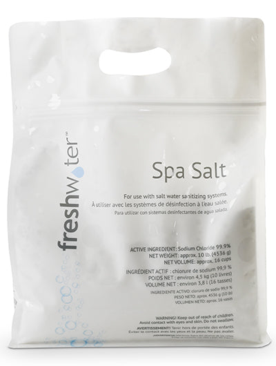 Hot Spring Spa Freshwater Salt System - Spa Salt, 10 lb