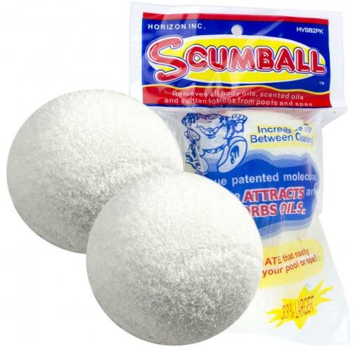 Hot Tub Scumball Oil Absorber - 2 pack