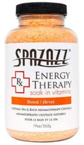 SpaZazz Aroma Rx Therapy Crystals - Energy 19oz